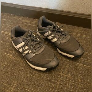 Adidas Men's Gray Golf Cleats Tech Response Size 10.5
